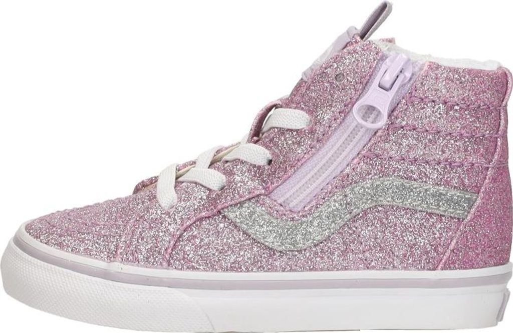 Vans SK8-Hi Reissue Side Zip Sneakers Hoog - Roze - Maat 22