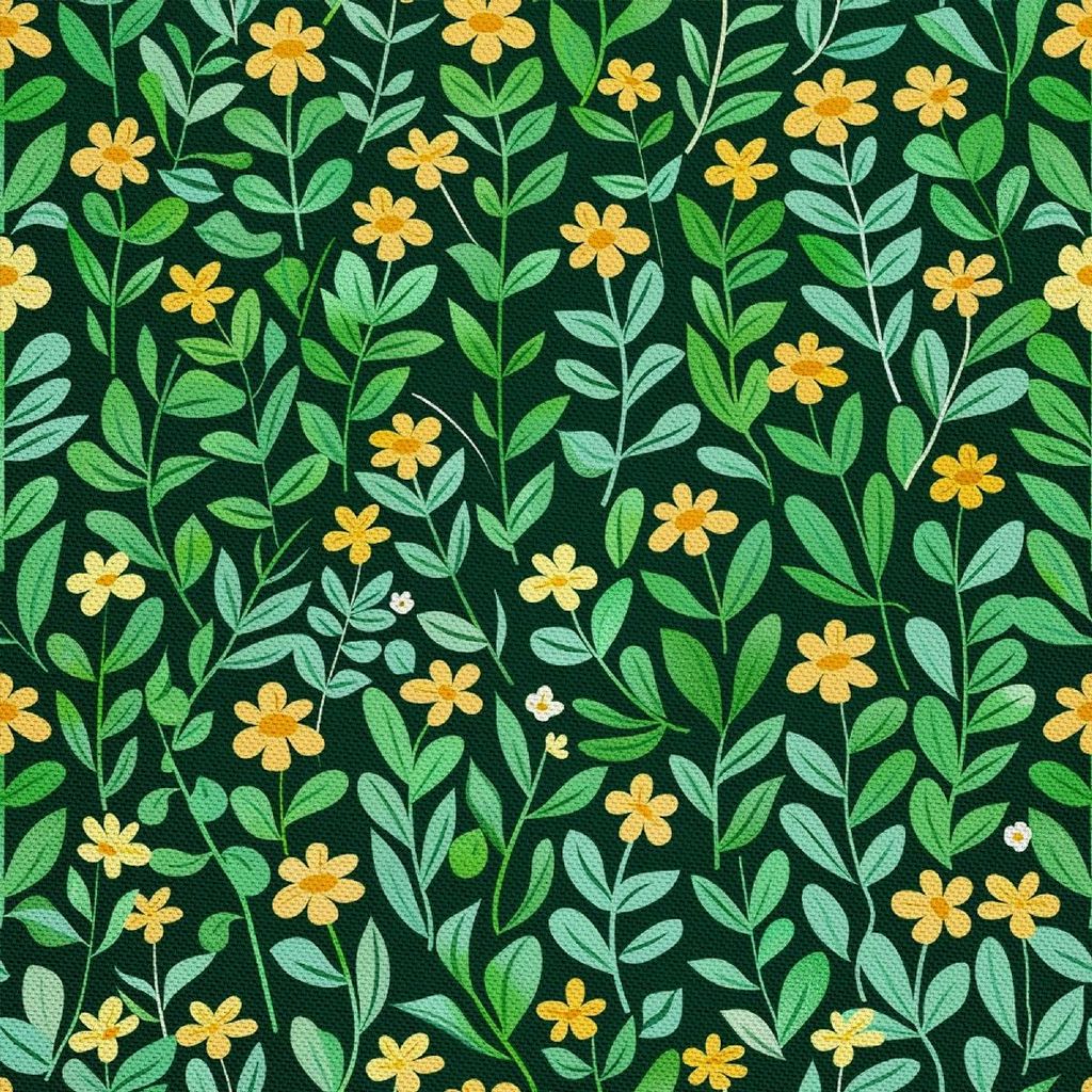 OUTDOOR DEKOSTOFFE OXFORD - Motiv Frühling I DX7544