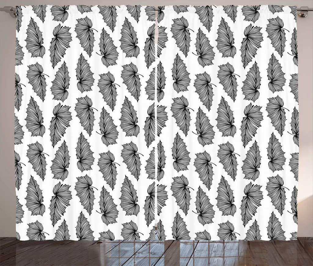 ABAKUHAUS Tenda Foresta Esotica 280x175cm | Arredo Urban Jungle Chic