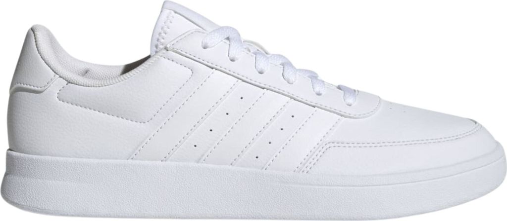 Adidas Breaknet 2.0 All White Classic Tennis Sneaker Produktbild 