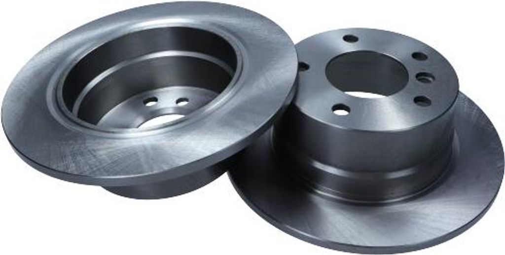 2x MAXGEAR Bremsscheibe 19-1214 hinten für BMW Z3 Roadster (E36) Z3 Coupe (E36)