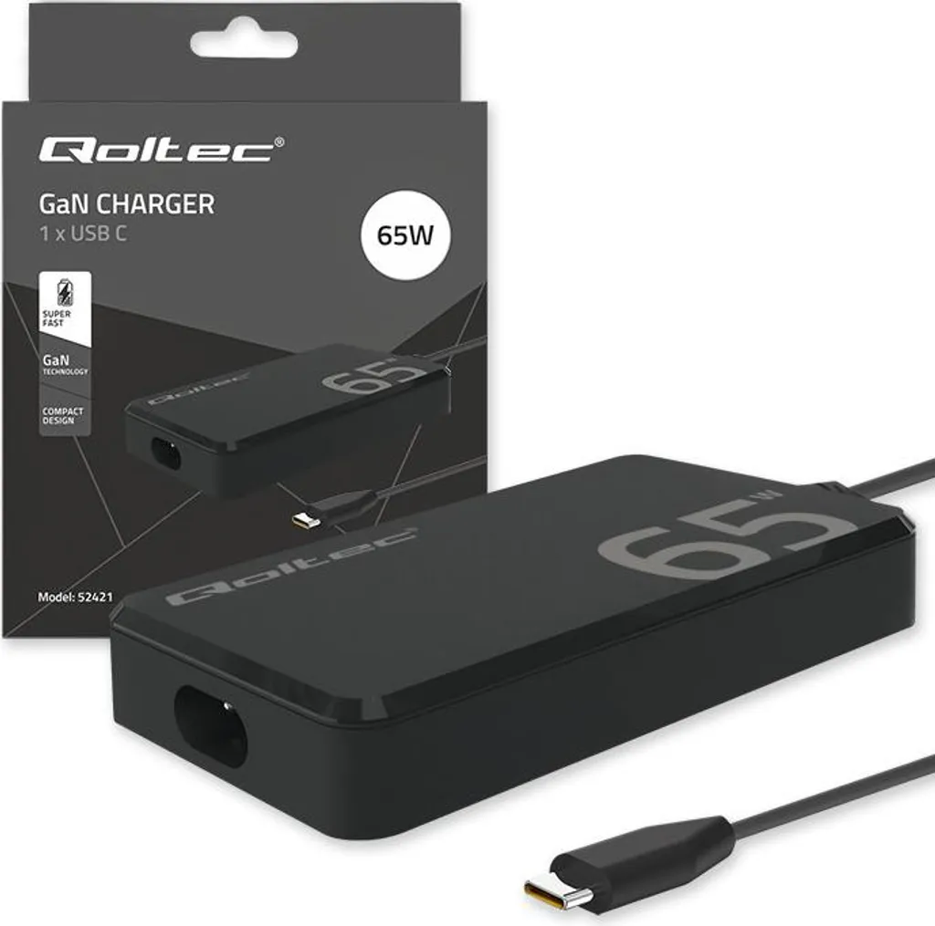 Chargeur USB C 65W pour Télétravail et Voyages Compatible Multi-PC - 10