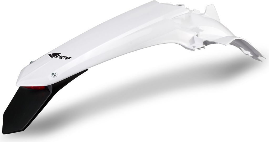 UFO PLAST Kotflügel Hinten, für Yamaha-Modelle Aus mit LED-Rückli