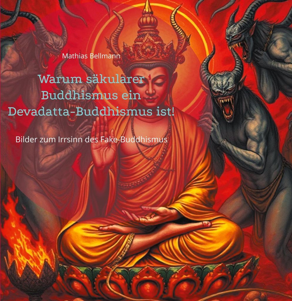 Warum säkularer Buddhismus ein Devadatta-Buddhismus ist!