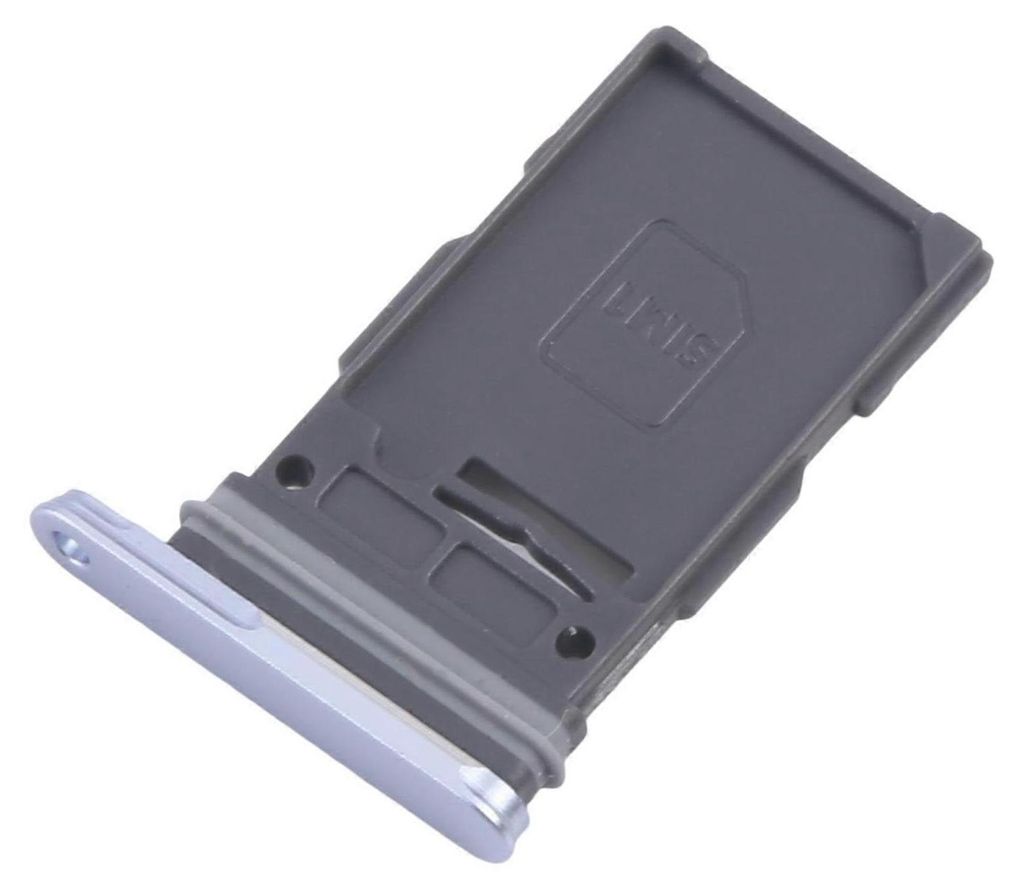 SIM-Kartenfach für Samsung Galaxy S25 / S25 Plus in Silver Shadow
