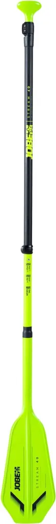 Pagaie SUP Jobe Carbon 40 idéale pour le voyage et le transport facile