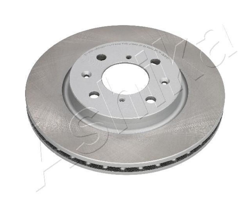 2x ASHIKA Bremsscheibe 60-08-826C vorne für SUZUKI SWIFT IV (FZ NZ) 40 5mm