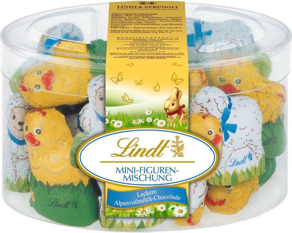 Lindt Mix Mini-Küken & Mini-Lämmchen, 200g