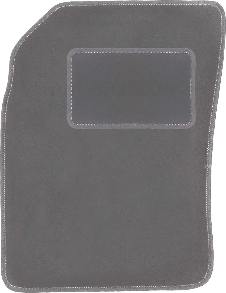 Tappetino Premium Velluto Grafite per Nissan Micra K11 Hatchback
