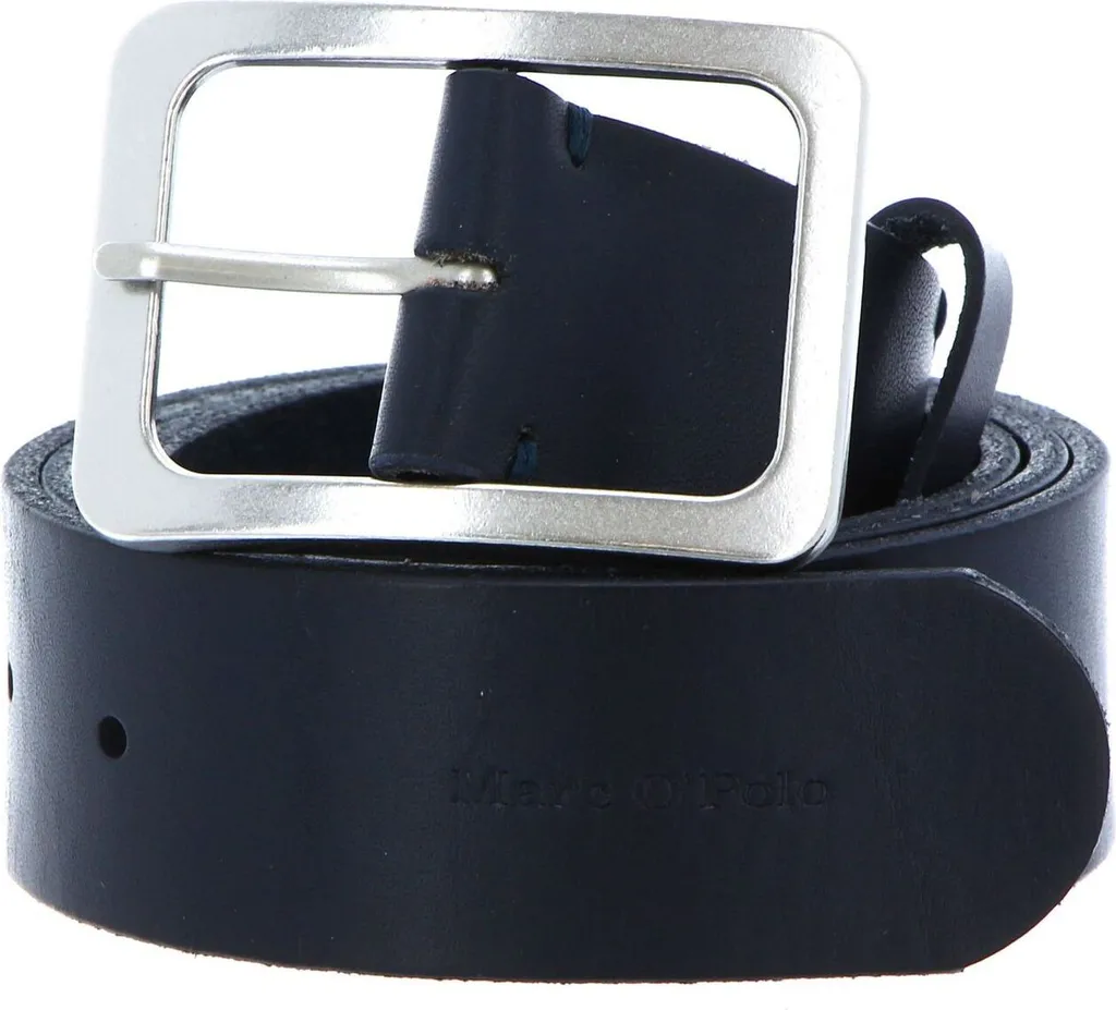 Marc O'Polo Pelle cintura Erica Belt W95 Night Blue