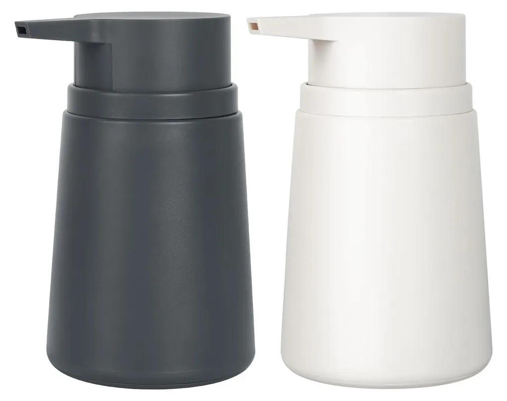 Distributeur de savon liquide anti-fuite lot de 2 pour évier propre