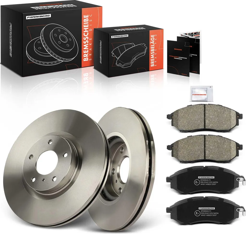 Système de Freinage Avant pour Infiniti M Y51 et Nissan Murano II Z51