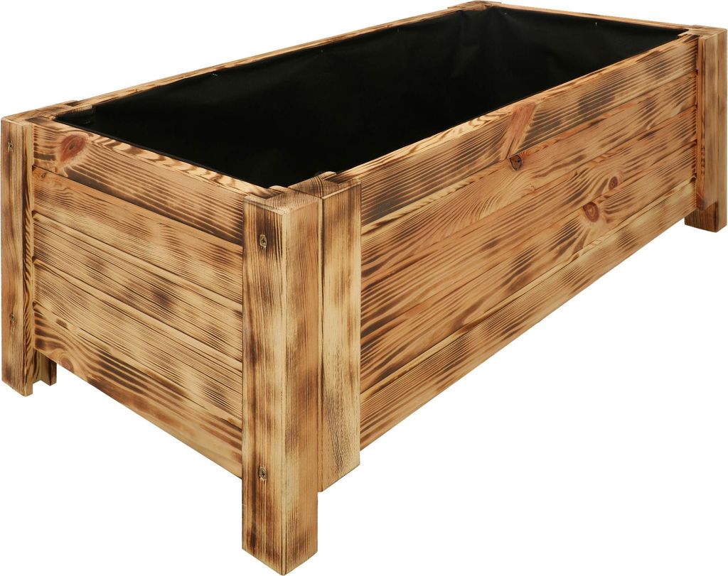 KOTARBAU® Fioriera da Esterno in Legno di Pino 79 x 39 x 30 Immagine del prodotto 