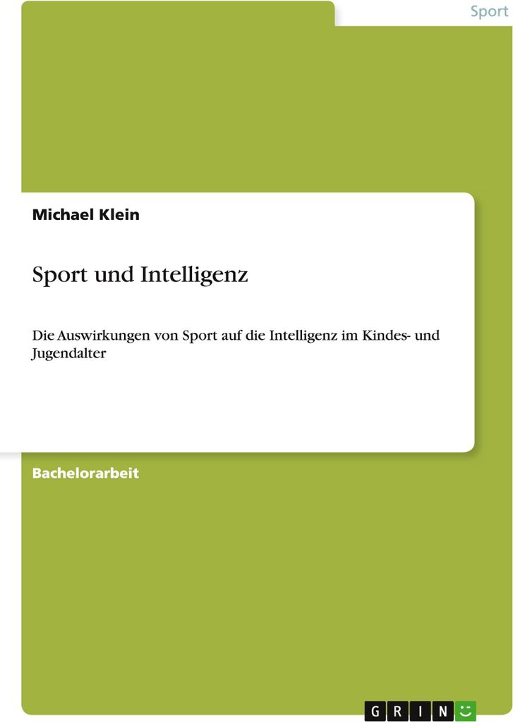 Sport und Intelligenz