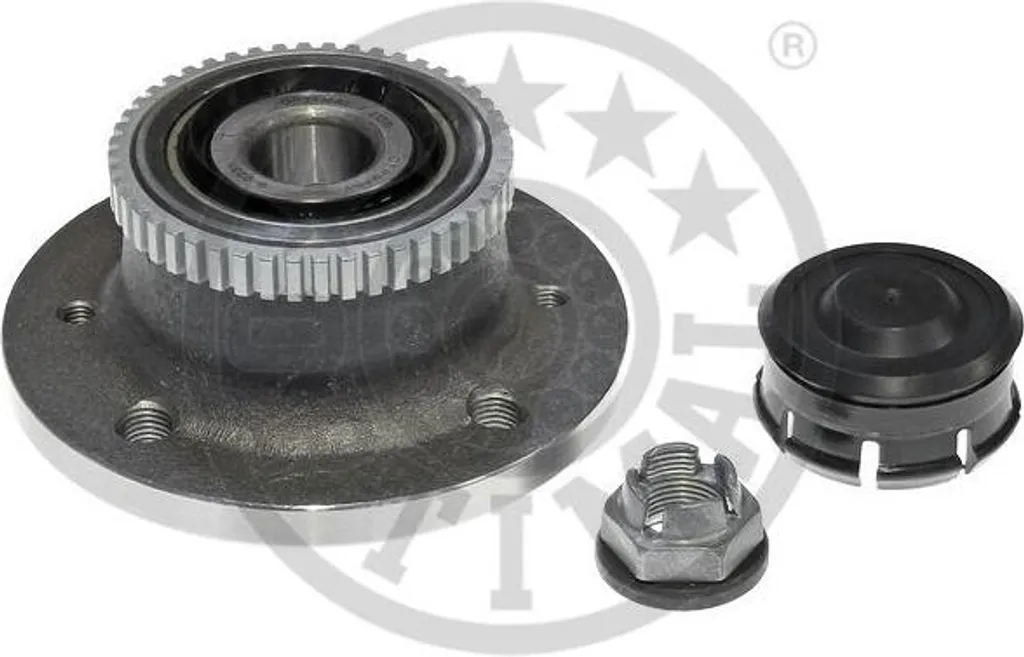 Roulement de roue arrière pour Espace kit complet OPTIMAL 702514