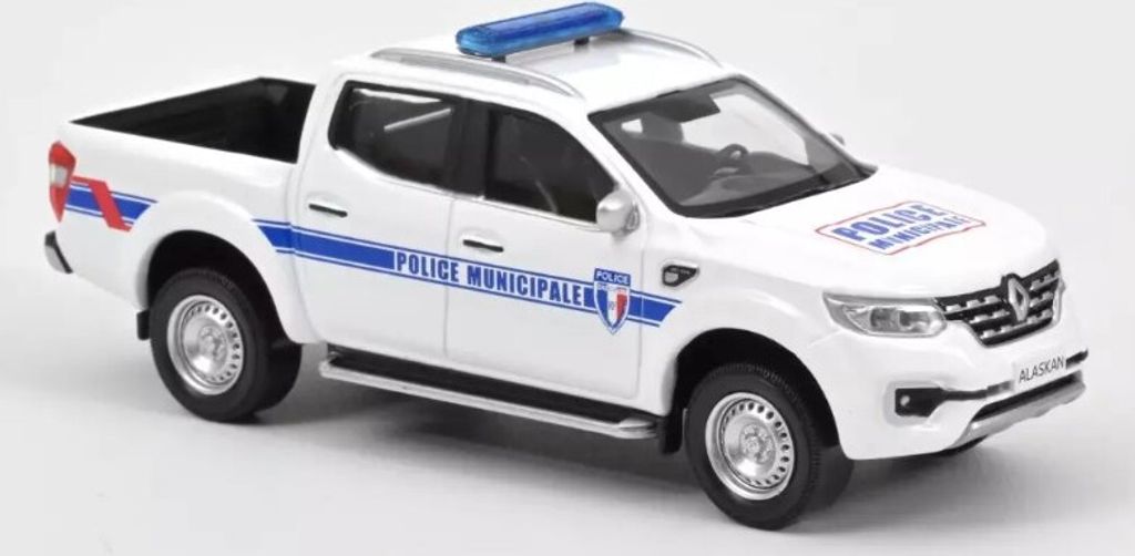NOREV 1:43 Renault Alaskan 2018 Police Municipale 518355