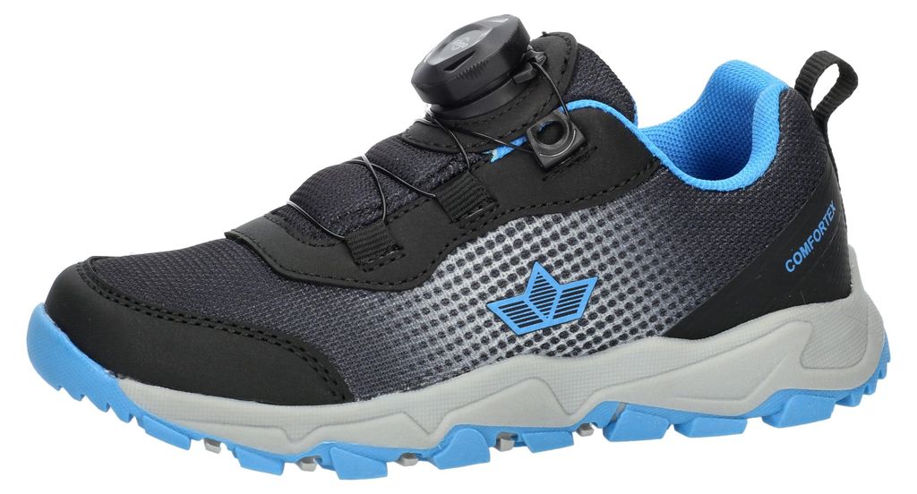 Lakeside Kinder Outdoorschuh mit Fitgo-Schnellschnürsystem und Comfortex-Klimamembrane, Größe 31