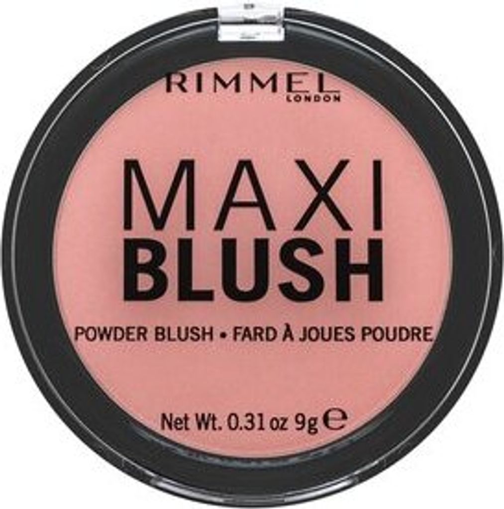 Rimmel London Maxi Blush 006 Exposed Puderrouge 9 g