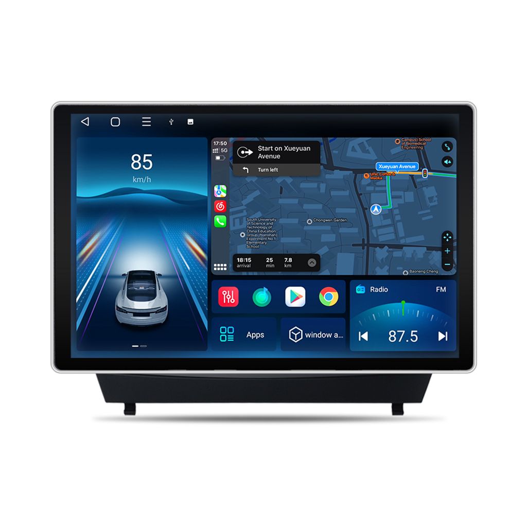 6+128G 13.1 zoll 8 core GPS NAVI für Hyundai Tucson 2 ix35 Obrázek produktu 