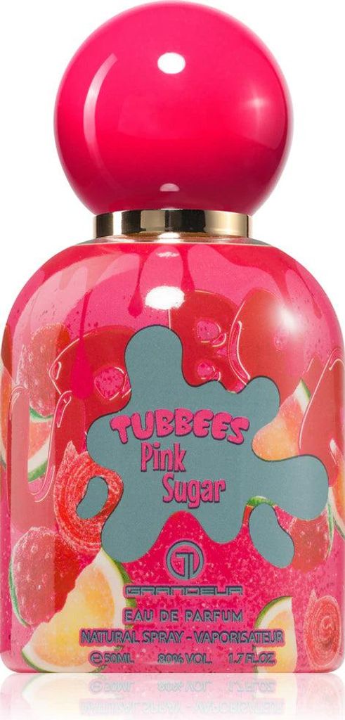 Tubbees Pink Sugar woda perfumowana unisex 50 ml Zdjęcie produktu 