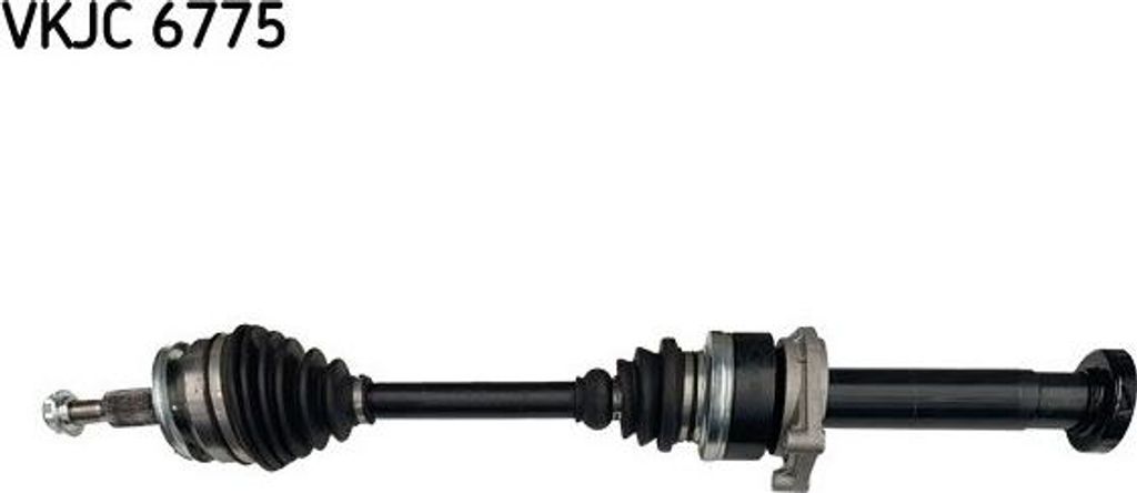 SKF Antriebswelle / Achswelle Vorne Rechts für VW Transporter T5 / Caravelle T6