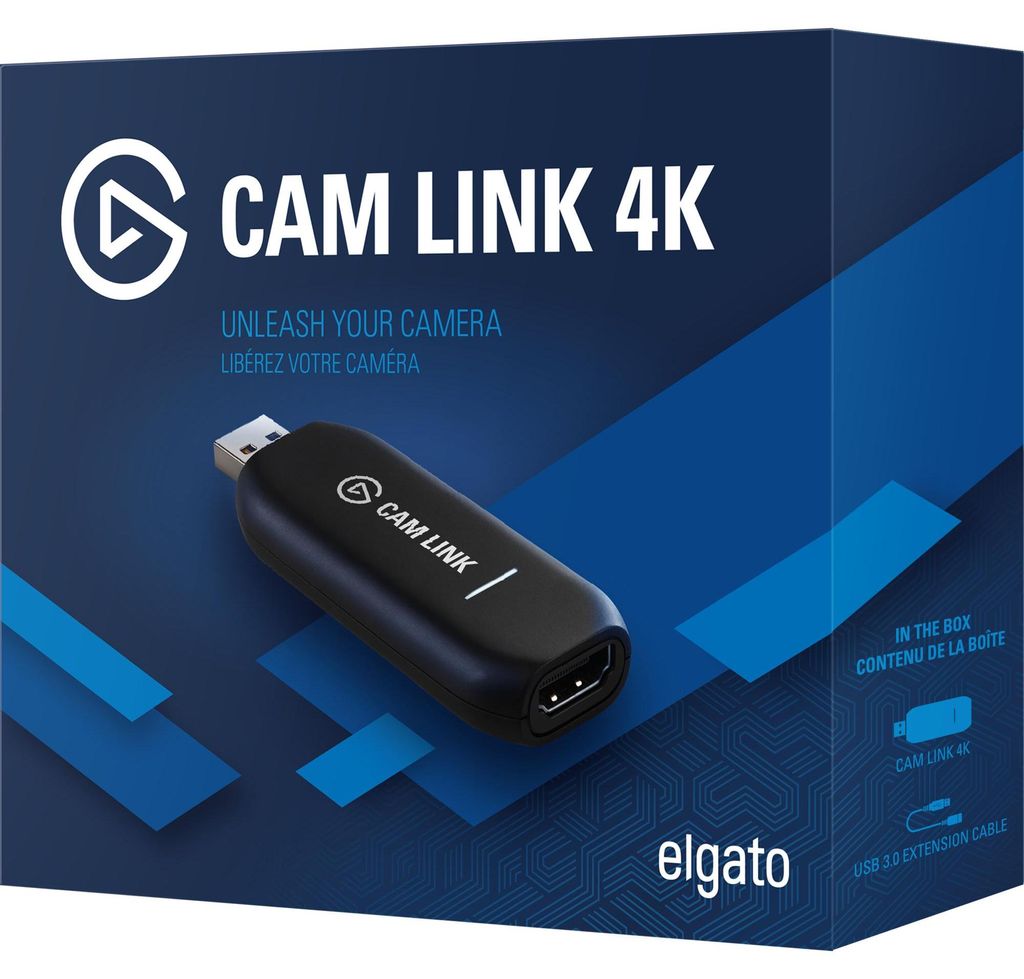 Connettore per telecamera HDMI 4k Elgato Cam Link Immagine del prodotto 