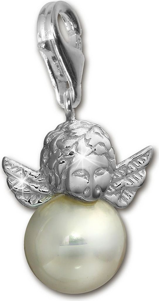 SilberDream 925er Charm Engel Echt Silber Armband Schmuck Produktbild 