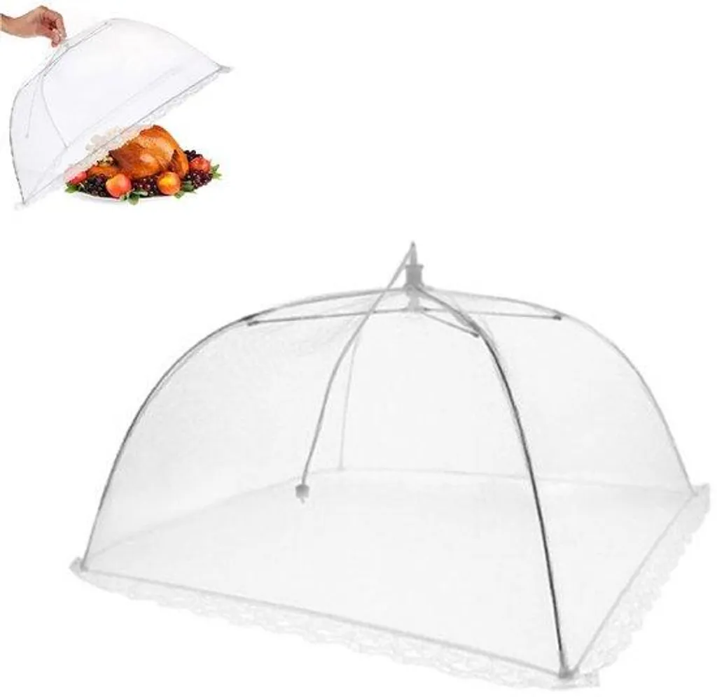 Set de table blanc pliable 32x32 cm - Protection de table imperméable