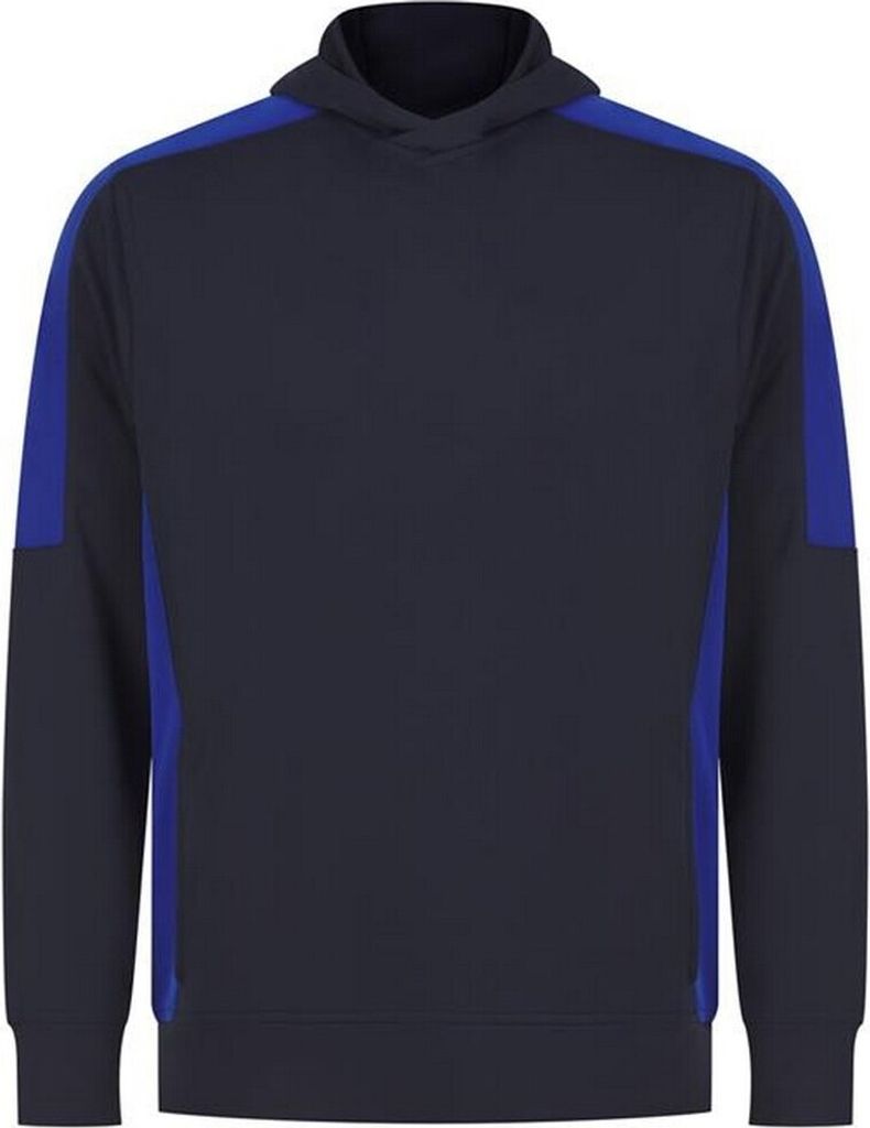 Finden & Hales - "Team" Kapuzenpullover für Herren/Damen Uni RW9610 (XL) (Marineblau/Königsblau)