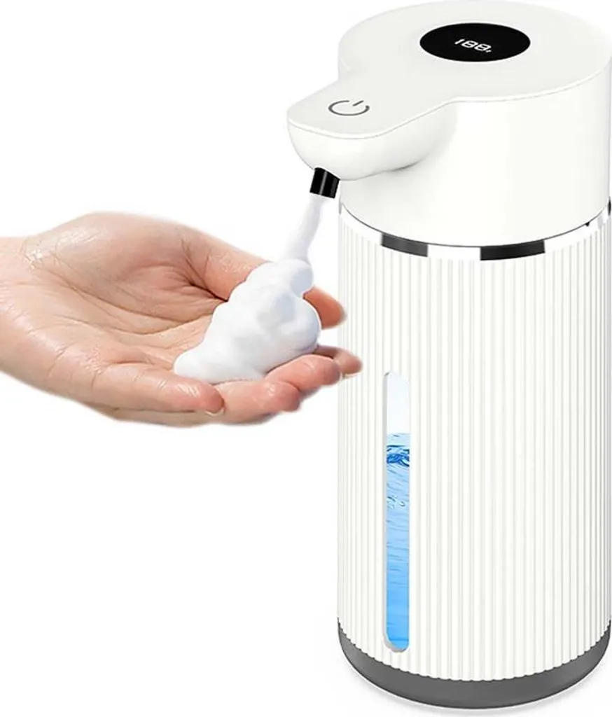 INF Dispenser Automatico Sapone Schiuma con Display LED e USB-C - 1