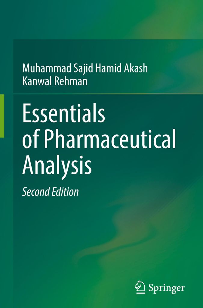 Essentials of Pharmaceutical Analysis