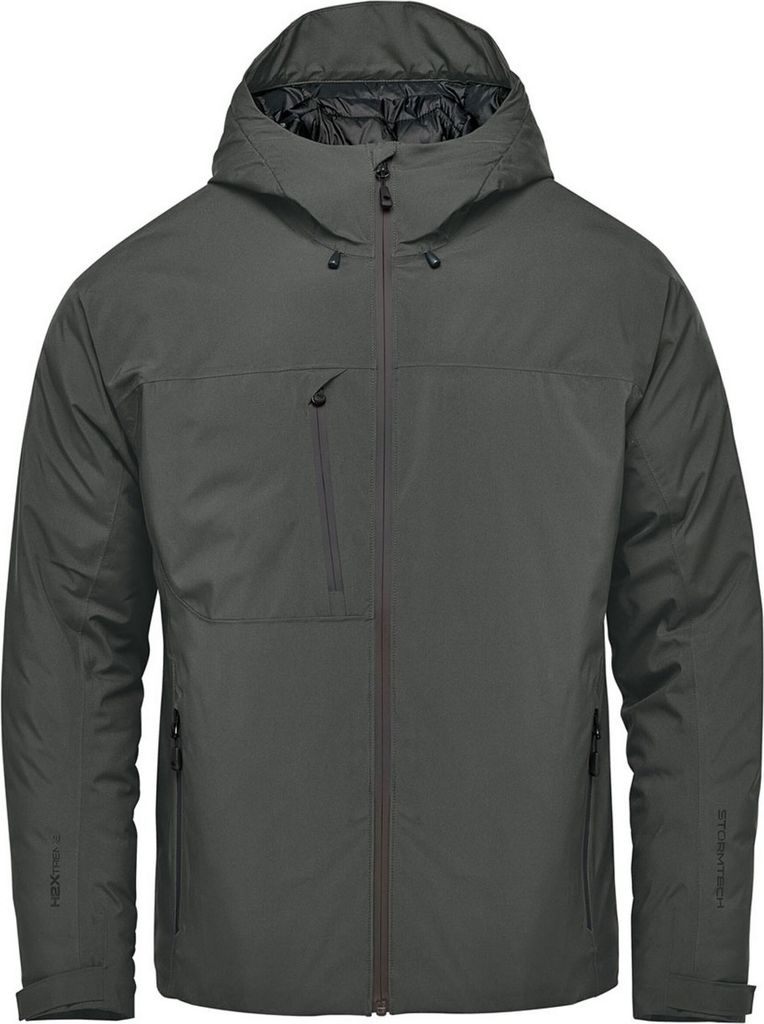 Stormtech - "Nostromo" Jacke, wasserfest für Herren BC5143 (XXL) (Graphitgrau/Schwarz)
