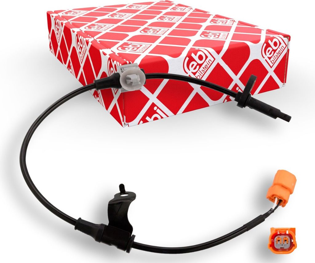 FEBI BILSTEIN ABS Sensor Raddrehzahl Hinten Links für HONDA Produktbild 
