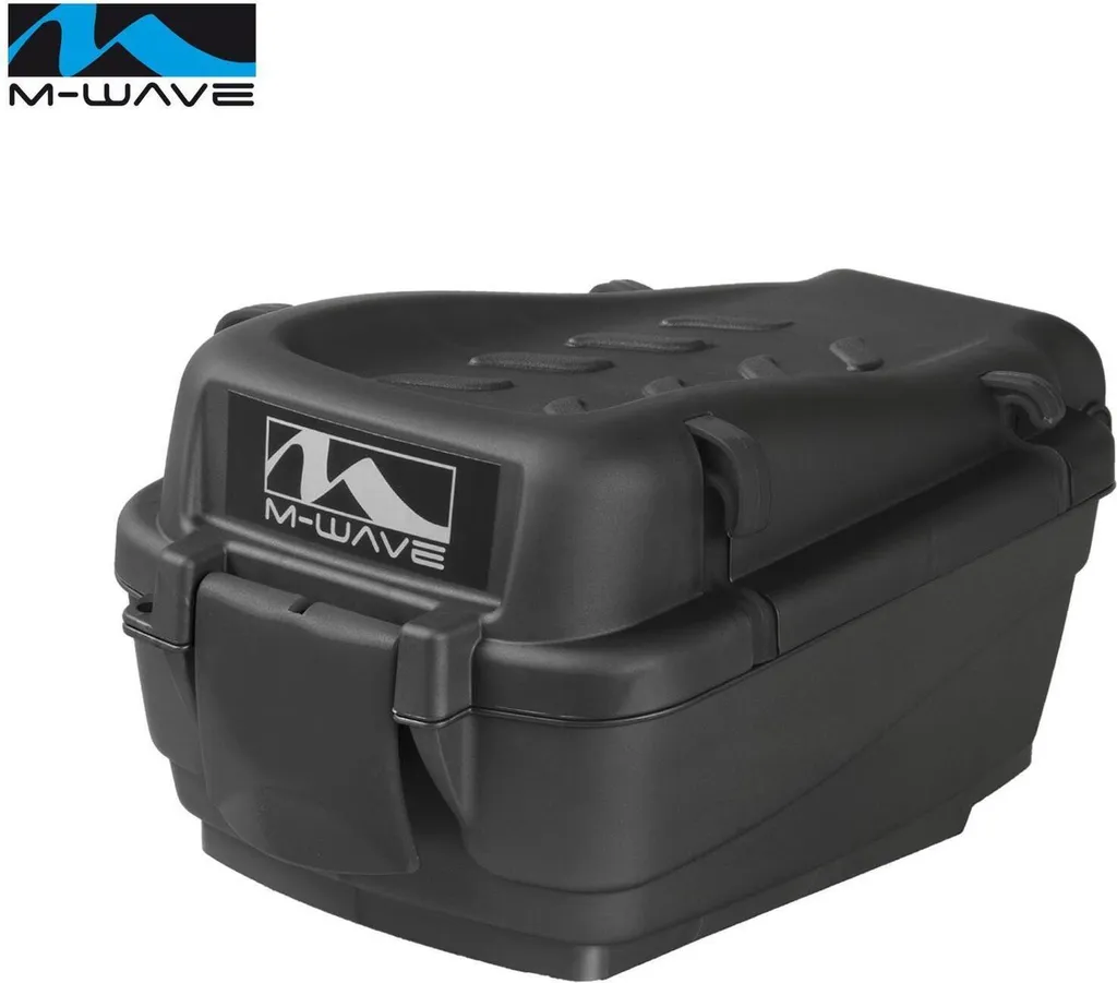 Top Case Vélo 18L Amsterdam Easy Box Rigide avec Serrure et Sonnette - 2