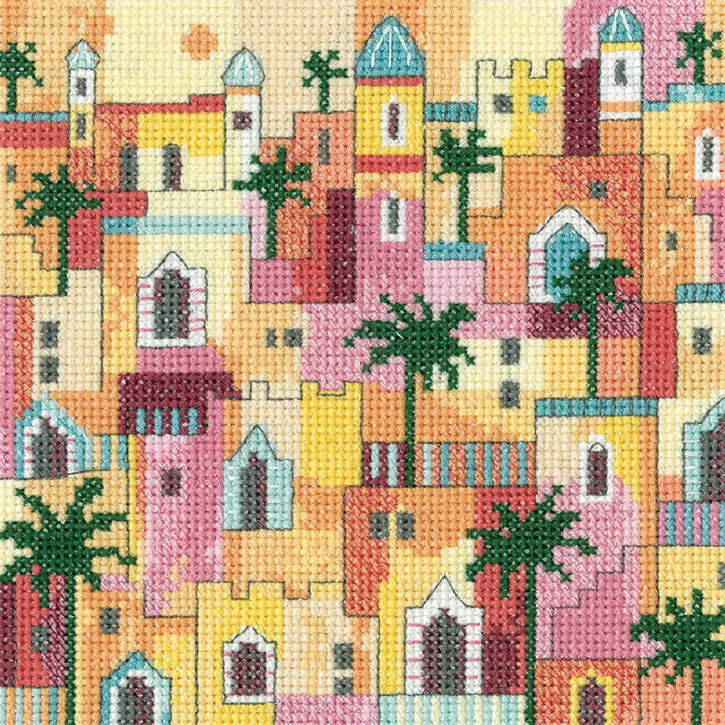 Kit Broderie Point de Croix Heritage Impressions de Monaco A KIMO1778
