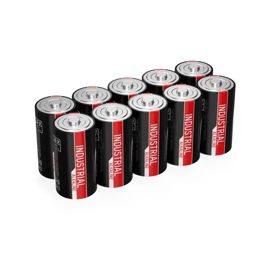 Pile LR14 C 1.5V anti-fuite lot de 10 pour ne jamais manquer d'énergie