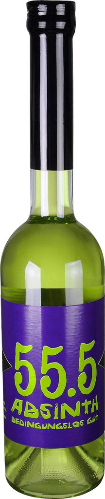 Absinth 55 Edelbrand aus Wermut und auserlesenen Kräutern Produktbild 