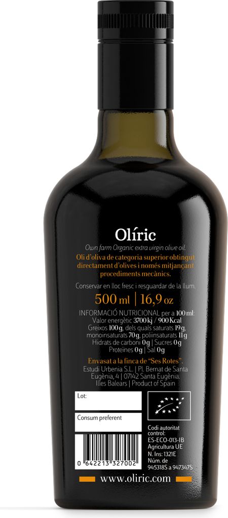 Oliric Arbequina Olivenöl aus Mallorca 0,5l | Kaufland.de