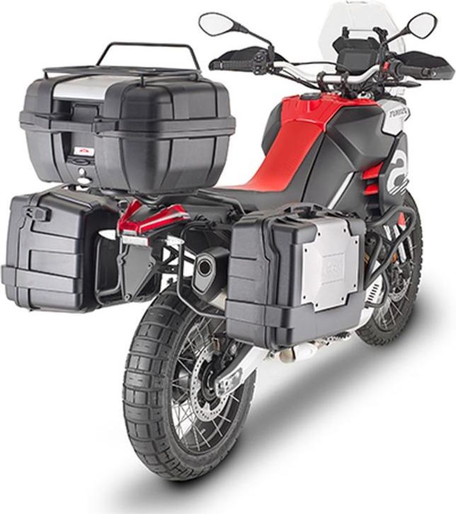 Monokey Seitenkofferrahmen Aluminium für Aprilia Tuareg 660 '21 - KAPPA