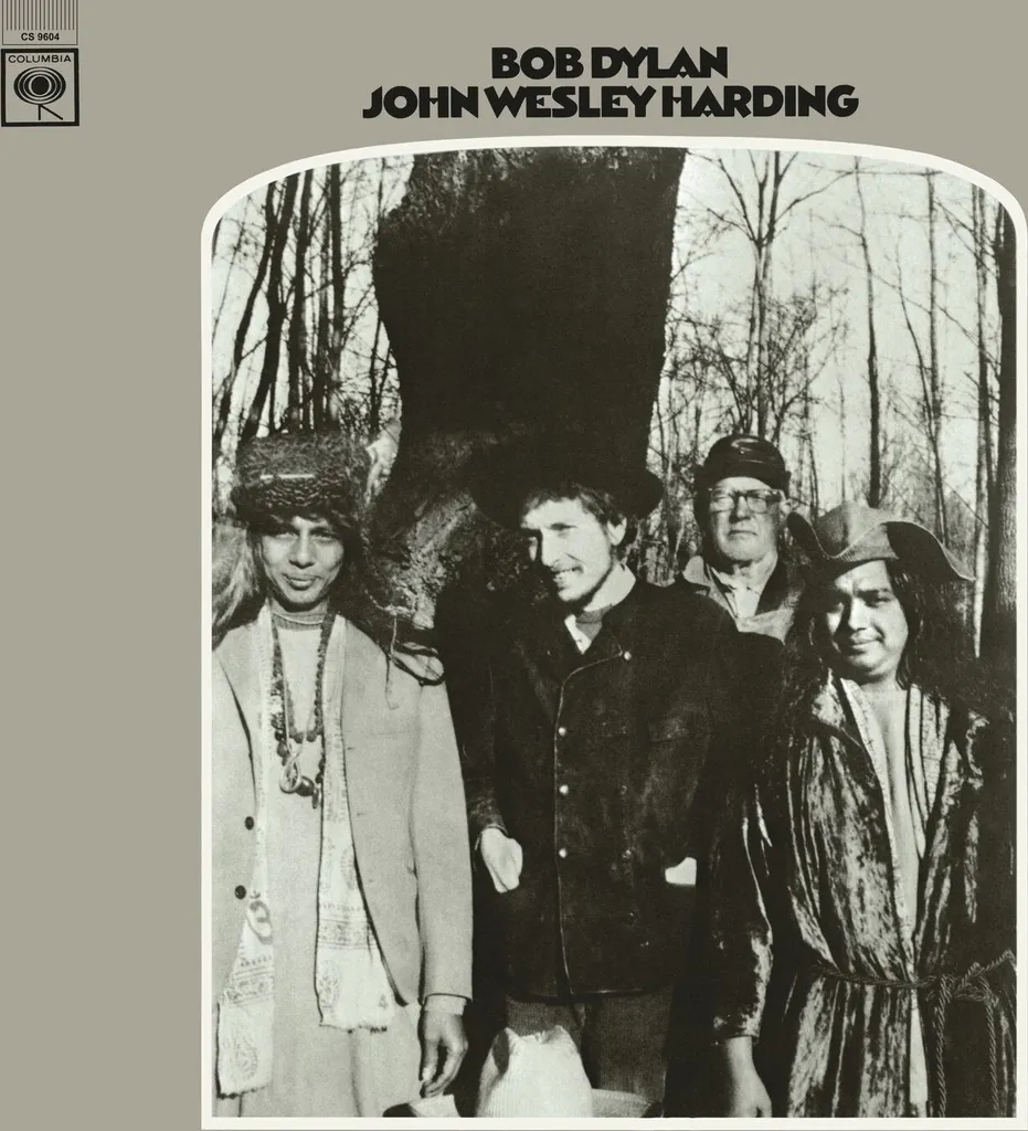 John Wesley Harding Bob Dylan Vinyle Mono Remasterisé Édition Limitée