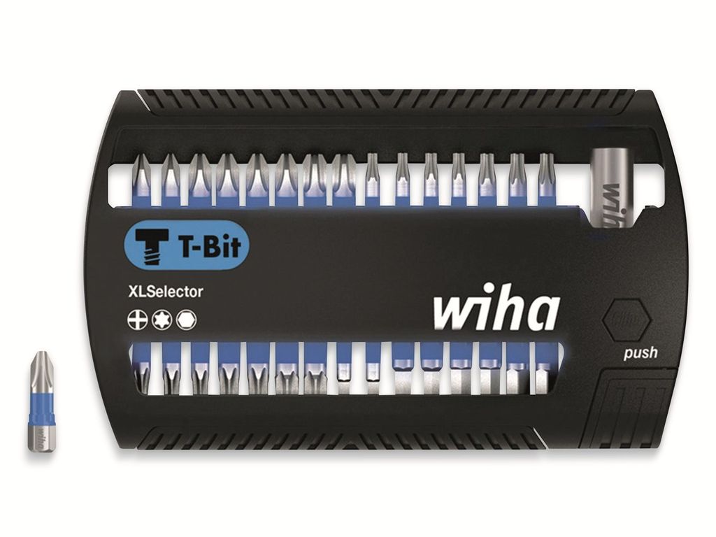 Wiha SB 7948T-999 XLSelector ( 41830 ) Embout en T 25 mm Image du produit 