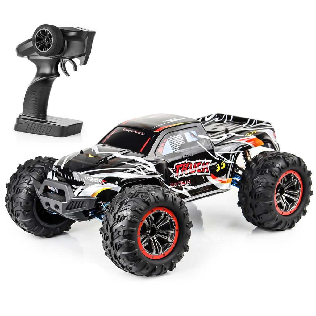 F19A RC-Auto 1/10 4WD 70 km/h 2,4 GHz Brushless Hochgeschwindigkeits-Offroad-Auto Hochgeschwindigkeits-Rennwagen Geeignet für jedes Gelände Ferng...