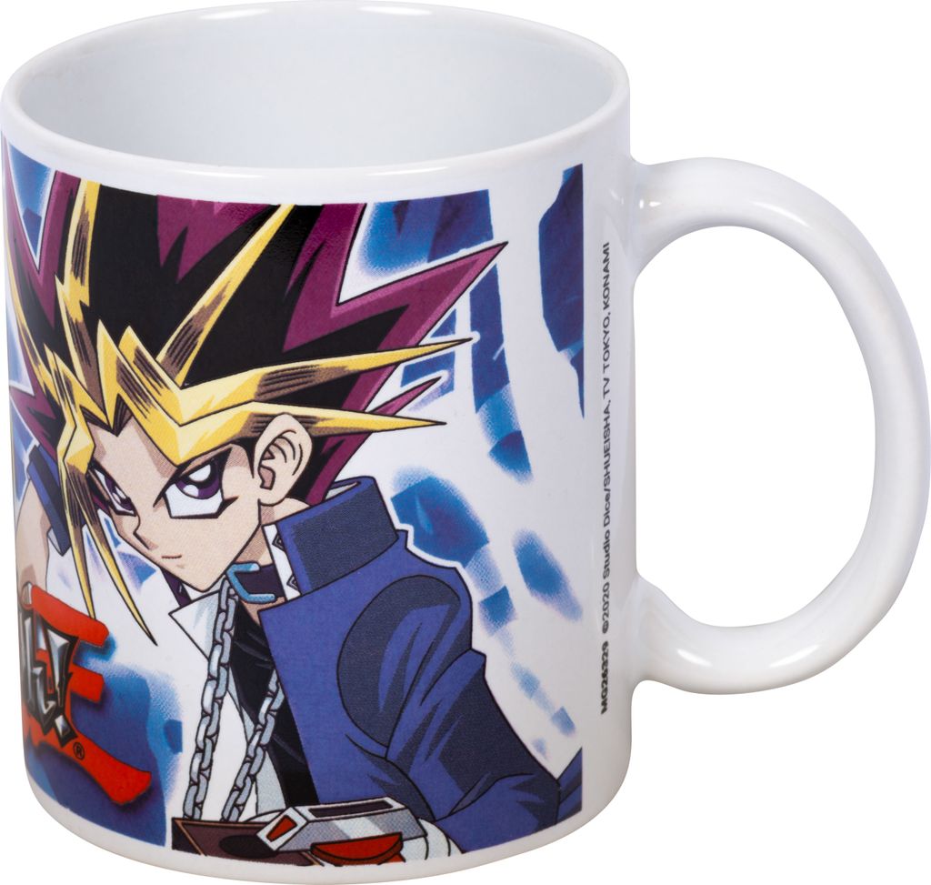 Yu-Gi-Oh! Dark Spirit Tasse 315 ml, mikrowellenfest, Keramik