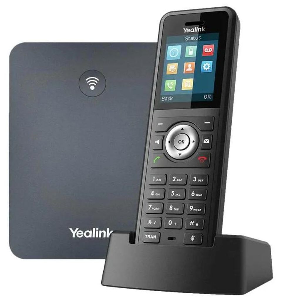 Yealink W79P Pro Package SIP DECT IP Phone System Zdjęcie produktu 