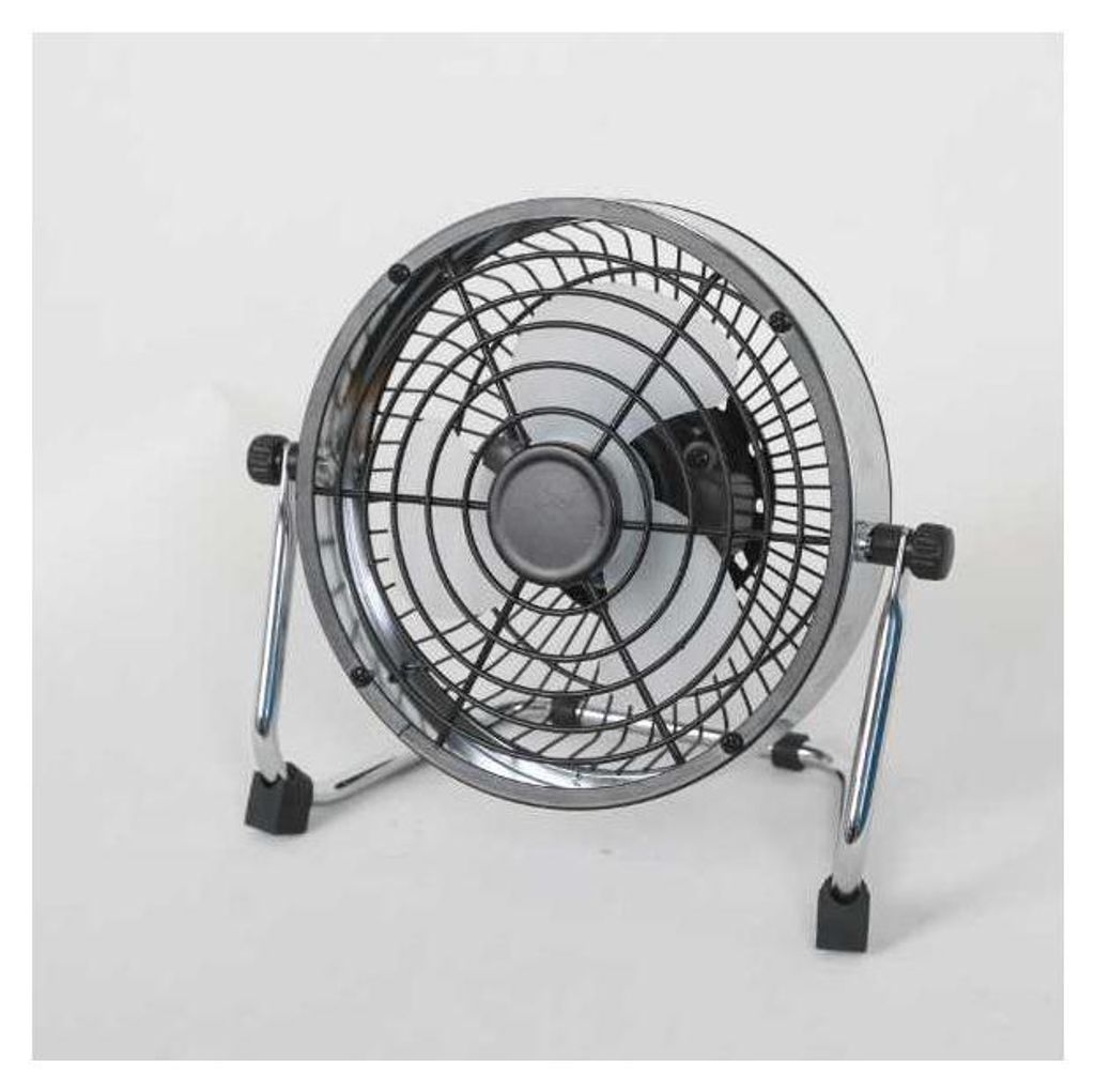 Verk 16042 Podlahový ventilátor, stříbrný Obrázek produktu 