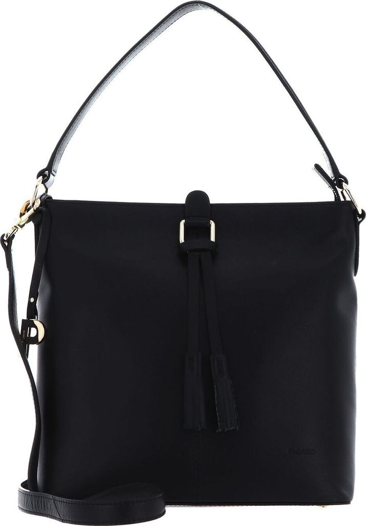 PICARD Umhängetasche Schultertasche Las Vegas Shoulder Bag Black schwarz