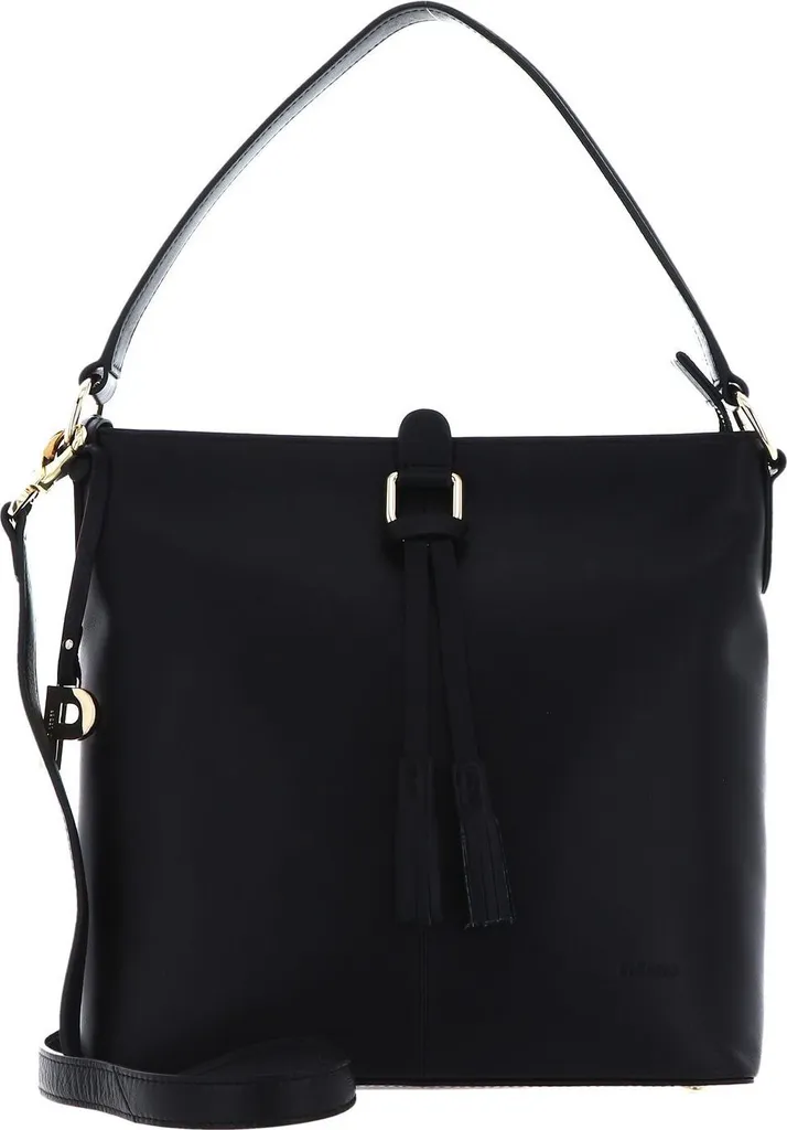 PICARD borsa a tracolla borsa a tracolla Las Vegas Shoulder Bag Black nero