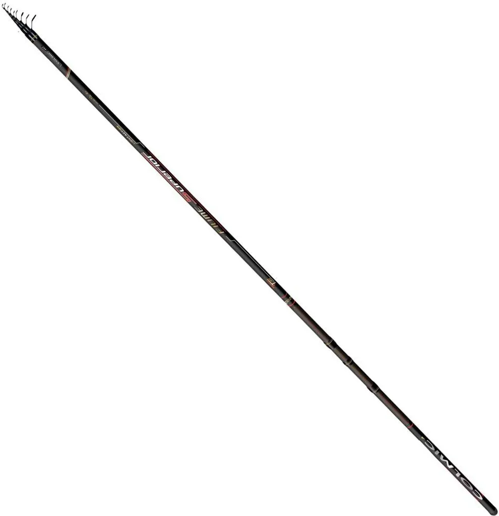 Pêche en Rivière avec la Canne Colmic Fiume Superior 6m Argentée 12g