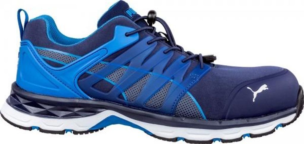 Halbschuh PUMA Velocity 2.0 Blau S1P ESD HRO SRC T.38 - 643850-38