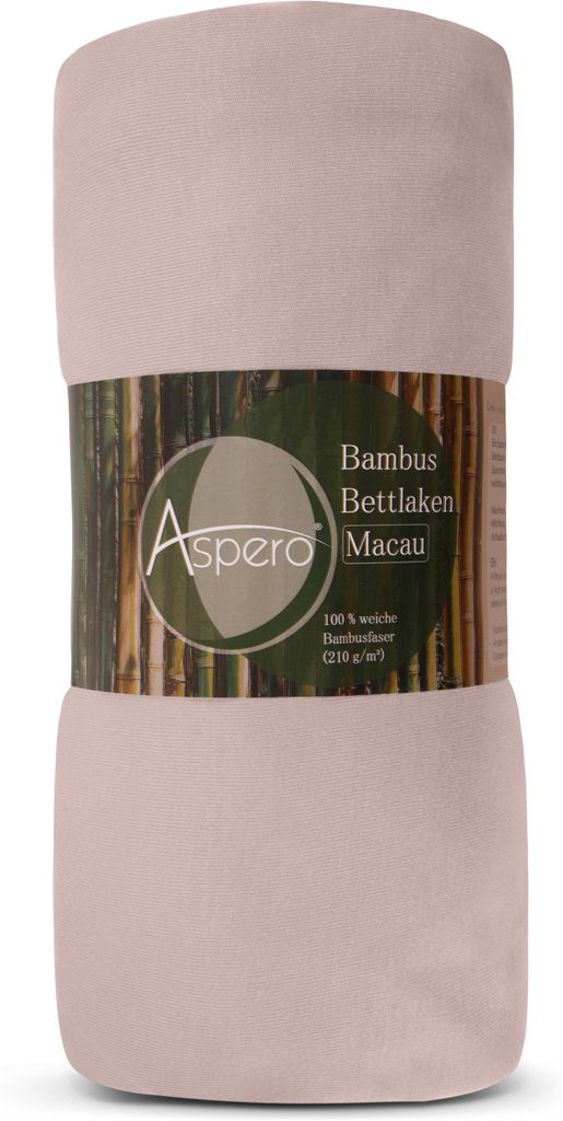 Aspero Bambus Spannbettlaken